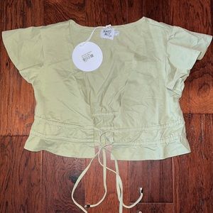 Princess Polly Jamison Reid Crop Top